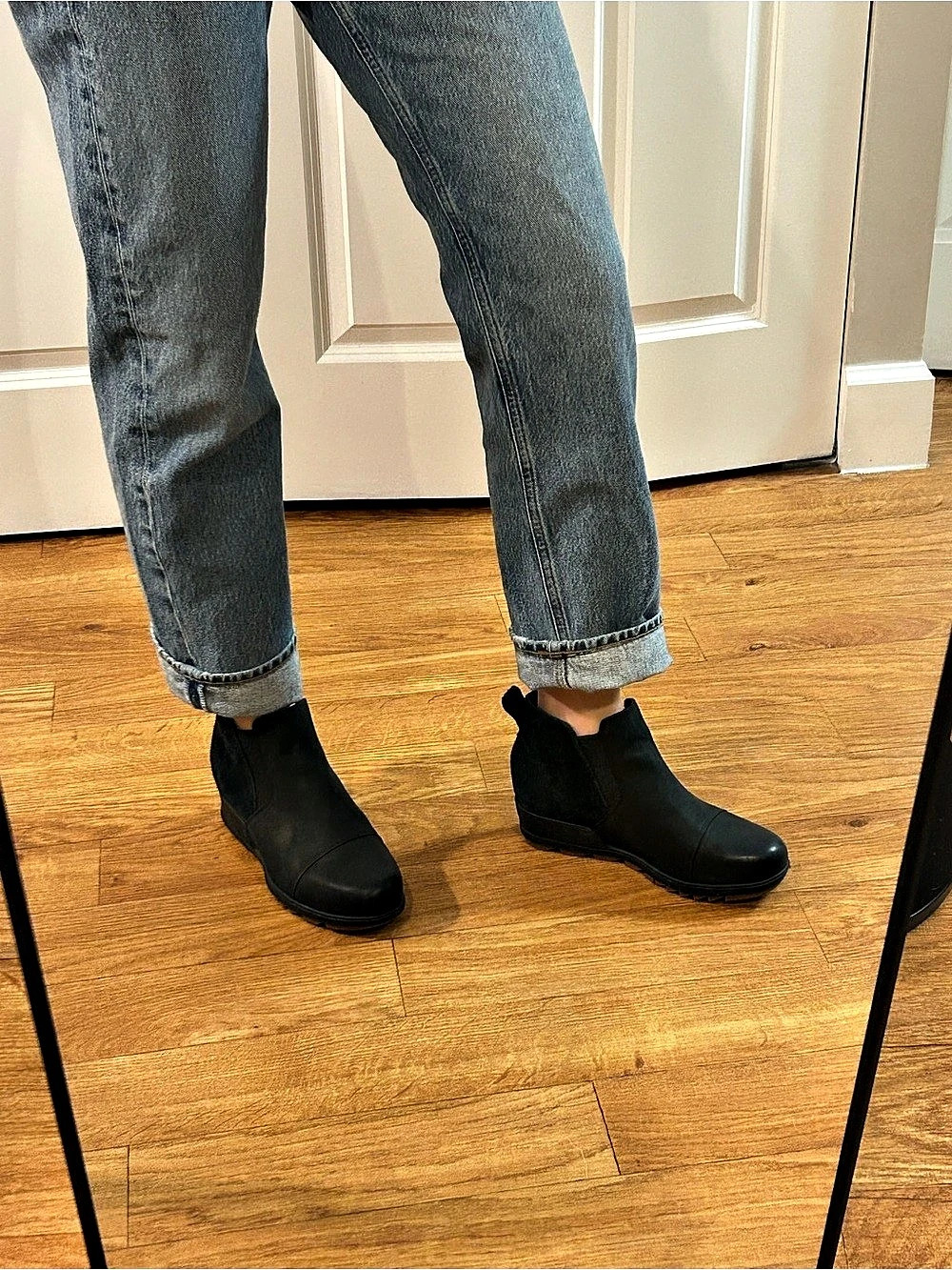 Sorel Black Winter Boots US 8.5